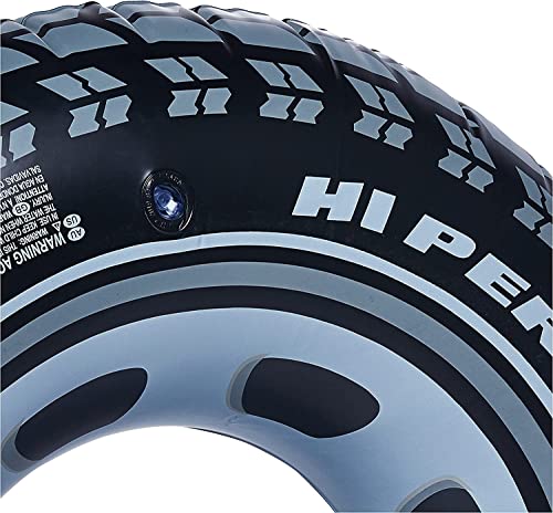 Intex 36" Radial Champs Tyre Tube - Inflatable Pool Toy for Kids 9+