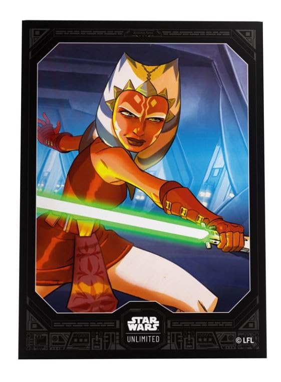 Gamegenic Star Wars Unlimited Ahsoka Tano Trading Card Game Accessory (GGS15059ML)