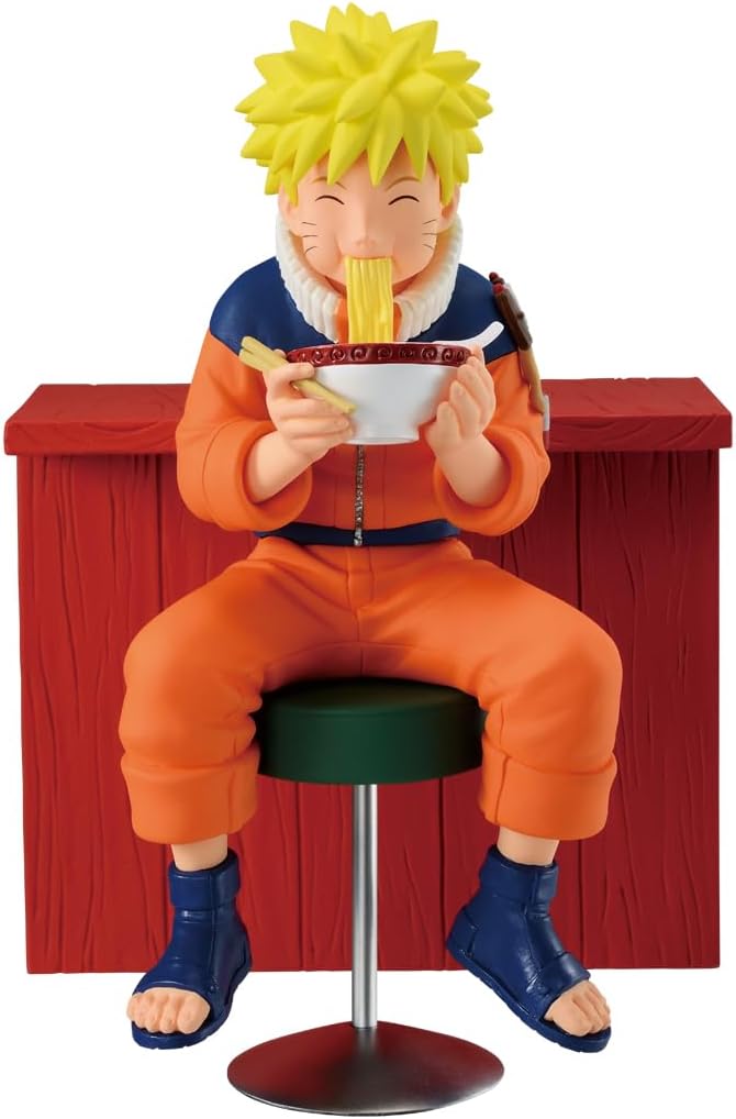 Banpresto Naruto Shippuden - Naruto Uzumaki Ichiraku Ramen Scene Statue (BPR89618) 2