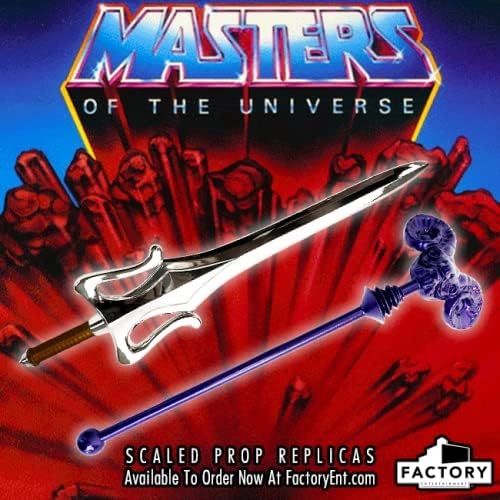 Factory Entertainment Masters of the Universe - Skeletor Havoc Staff Scaled Prop Replica (408561)