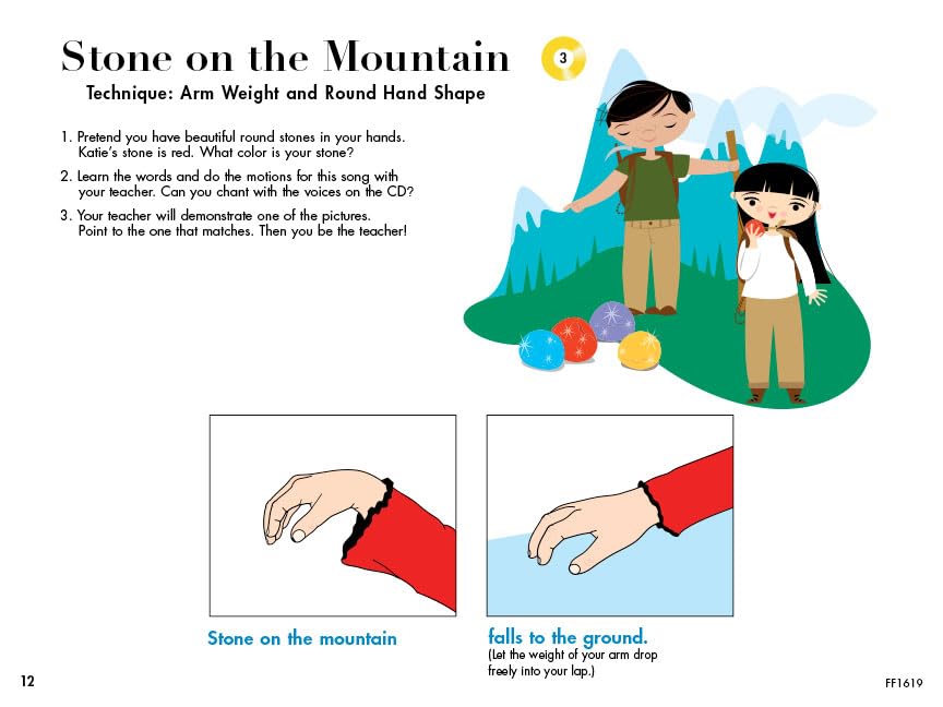 Faber Piano Adventures My First Piano Adventure Lesson Book A - Ages 5 and up | Paperback | 88 pages 7