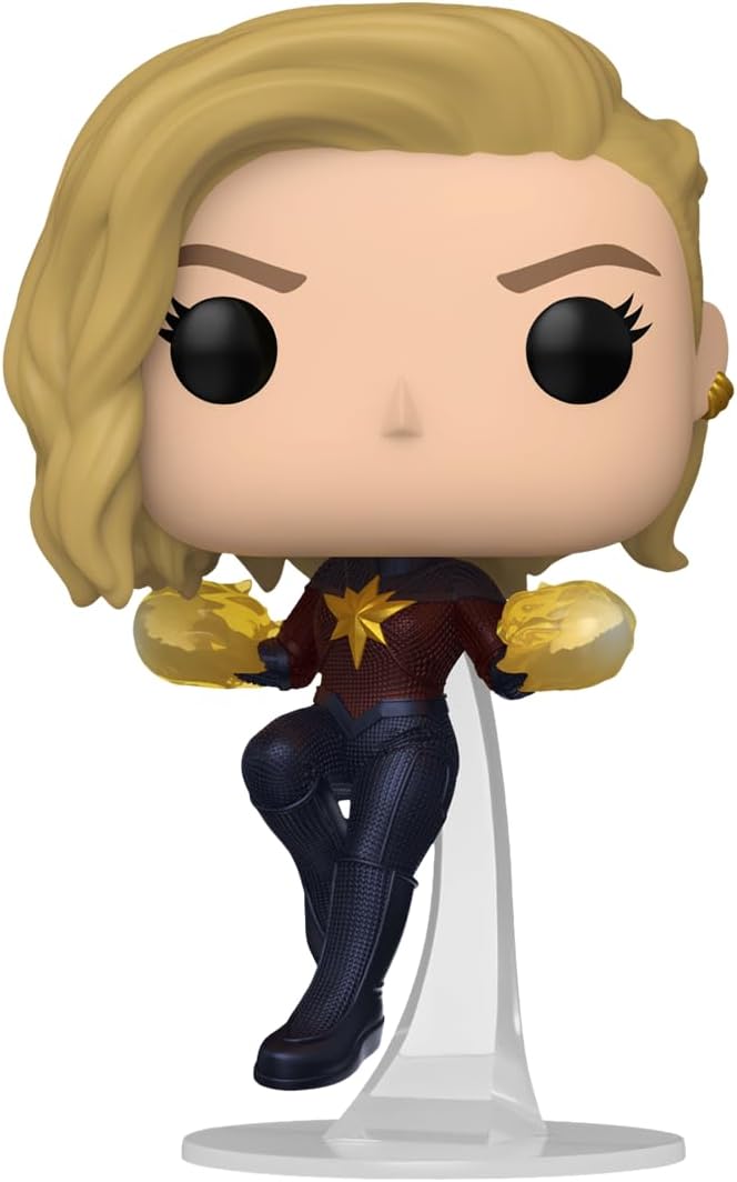 Funko Pop! Marvel Studios The Marvels - Captain Marvel Vinyl Figure (67595)