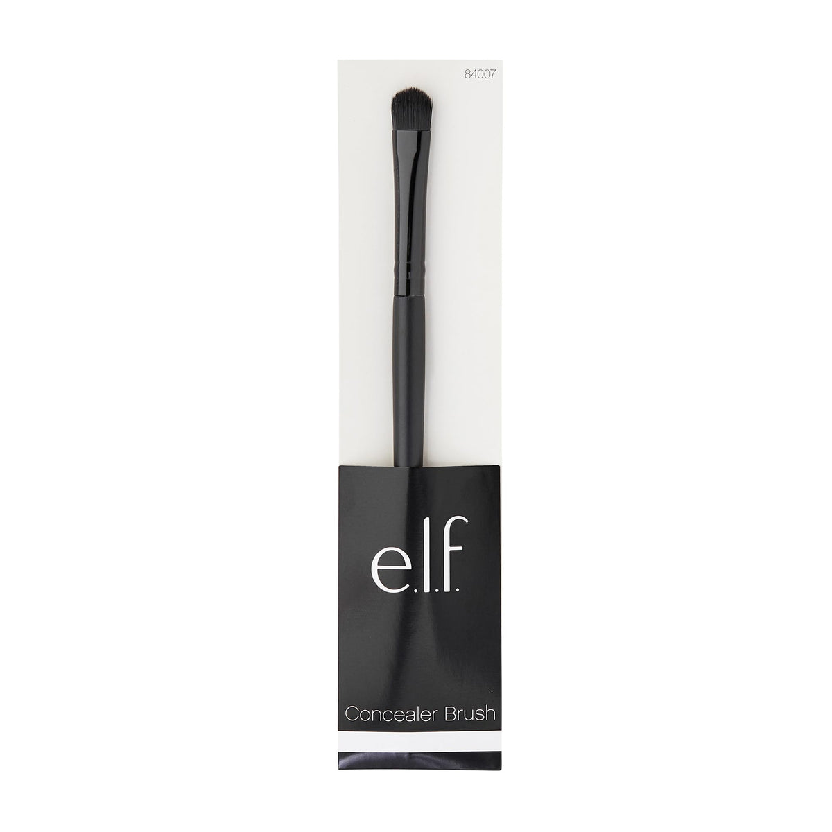 e.l.f. Cosmetics Concealer Brush - Ergonomic Design, Synthetic Bristles, For Concealing 4