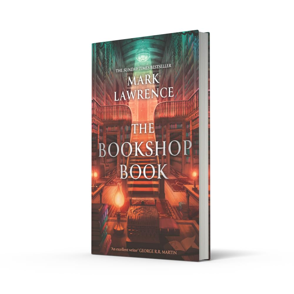 HarperVoyager The Bookshop Book - Fantasy Novel, Hardback, 224 Pages