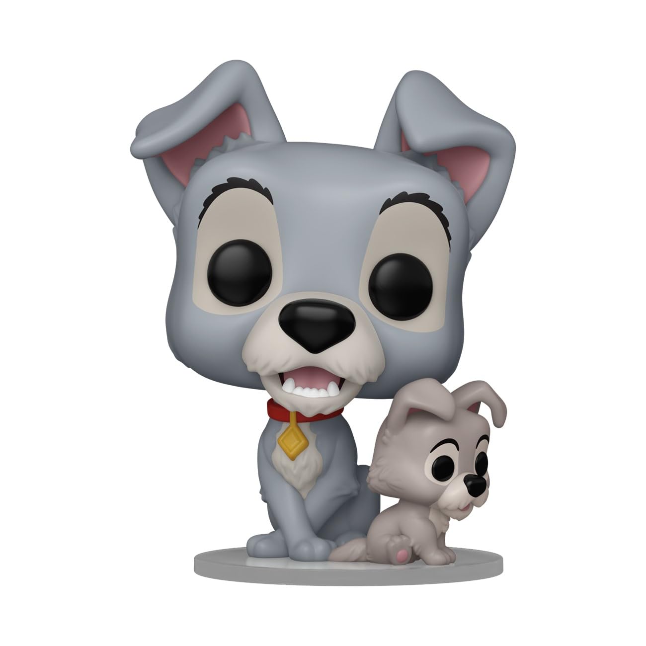 Funko POP! Disney’s Lady and the Tramp - The Tramp With Puppy Vinyl Figure | 3.75 Inches