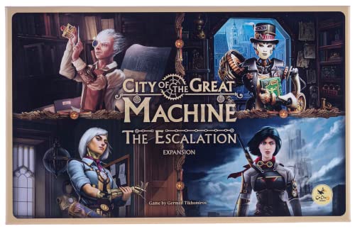 City of The Great Machine: The Escalation Board Game Expansion - 1-4 Players 2