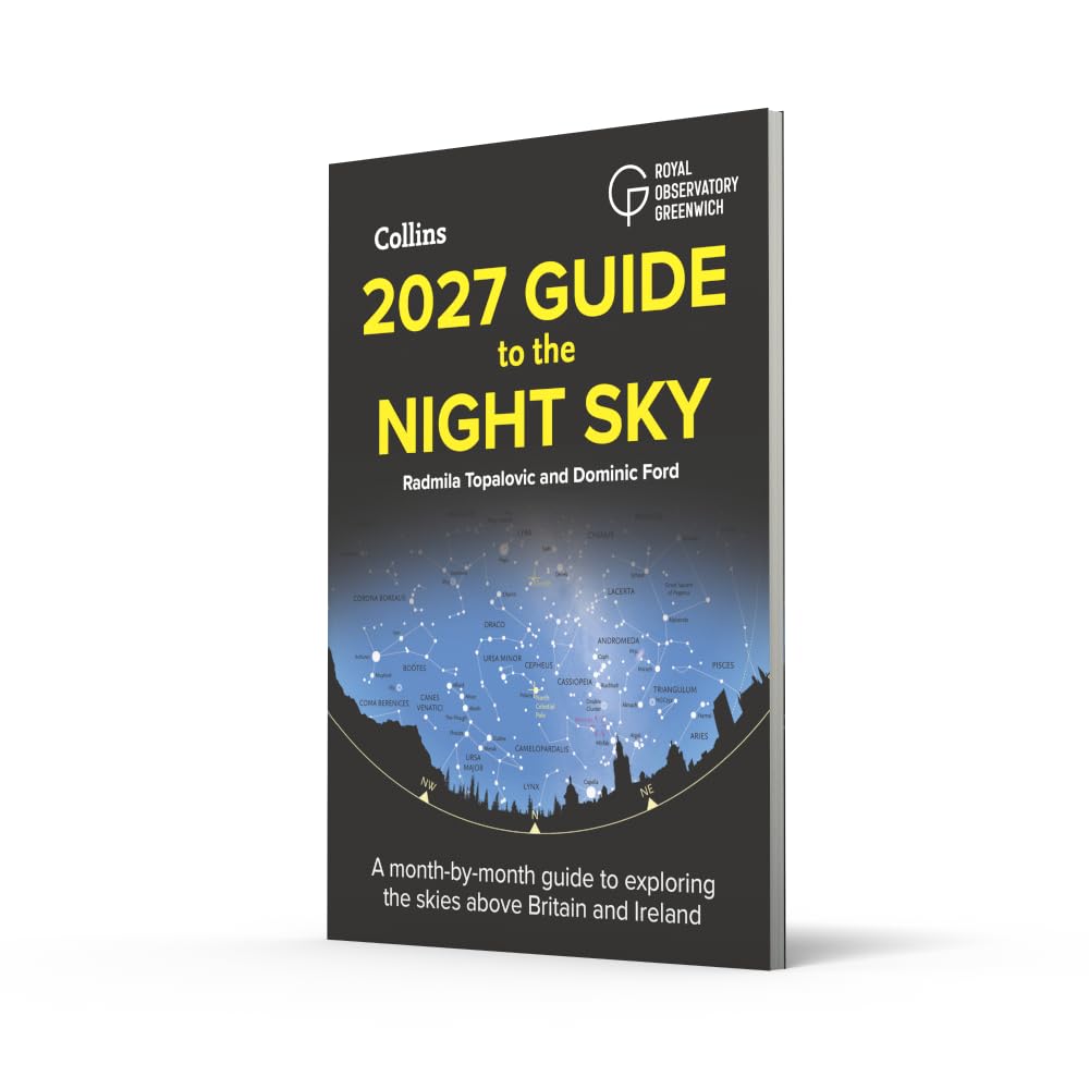 Collins 2027 Guide to the Night Sky - Paperback, 112 Pages