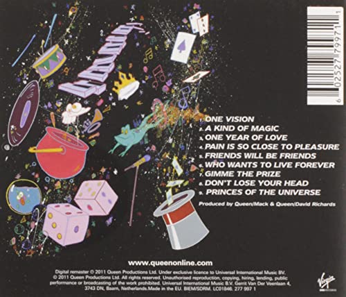 Queen - A Kind Of Magic [CD] 2