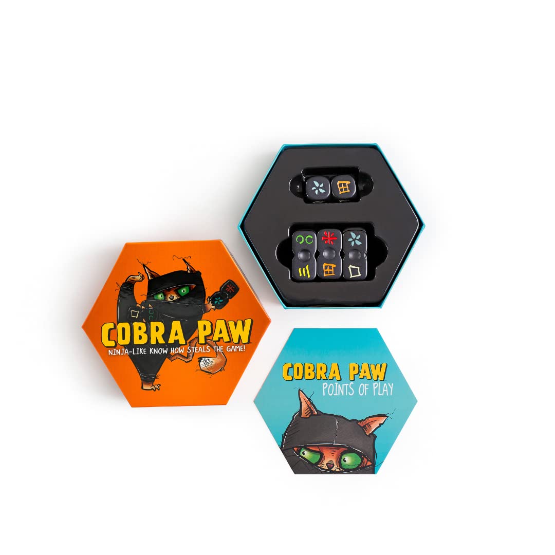 Bananagrams Cobra Paw Board Game 7