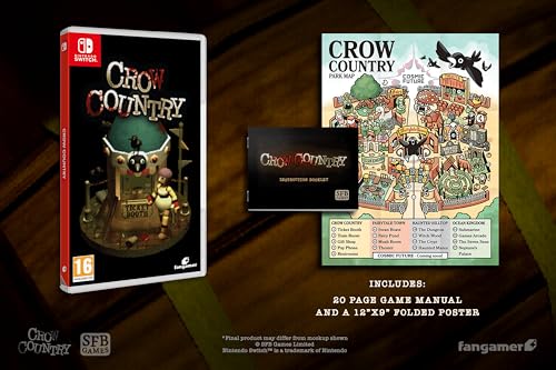 Crow Country - Nintendo Switch Physical Edition 8