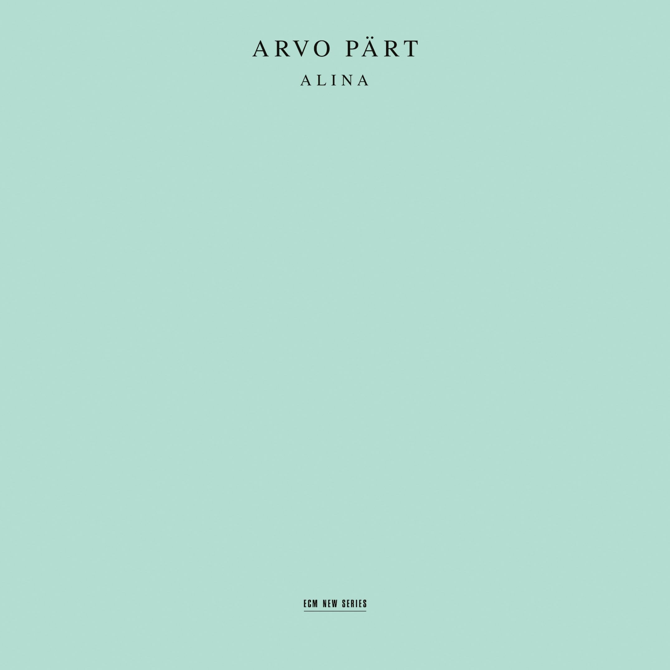 Arvo Pärt - Alina [Vinyl]