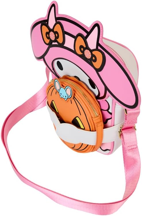 Loungefly My Melody Devil Crossbuddies Crossbody Bag (LF-SANTB1724)