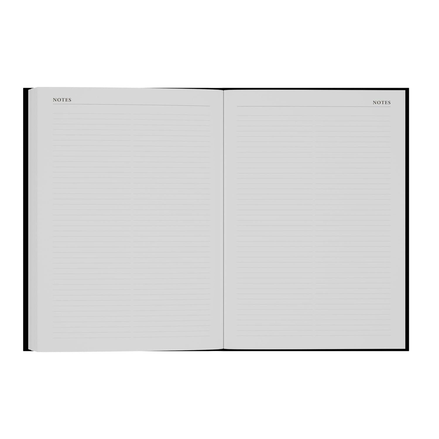 Collins Essential 2026 Appointment Book - Day-to-Page Layout | A4 Dark Blue Hard Cover 3
