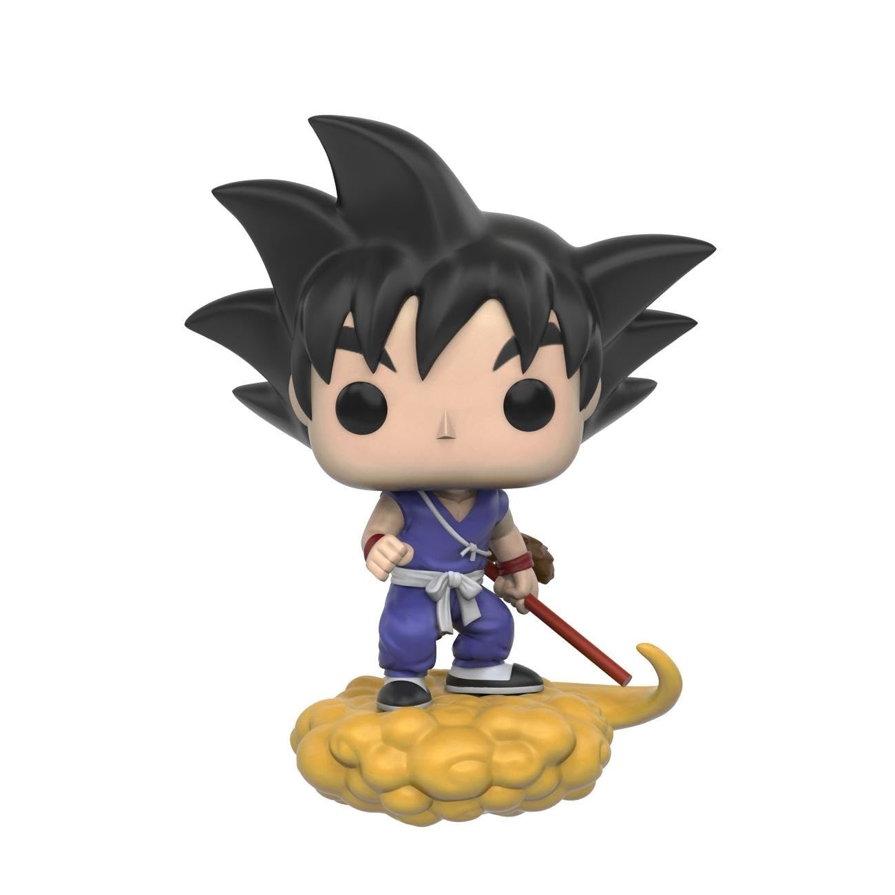 Funko Pop! Goku & Nimbus - Dragon Ball Z Vinyl Figure | 3.75 Inch | Multicolour