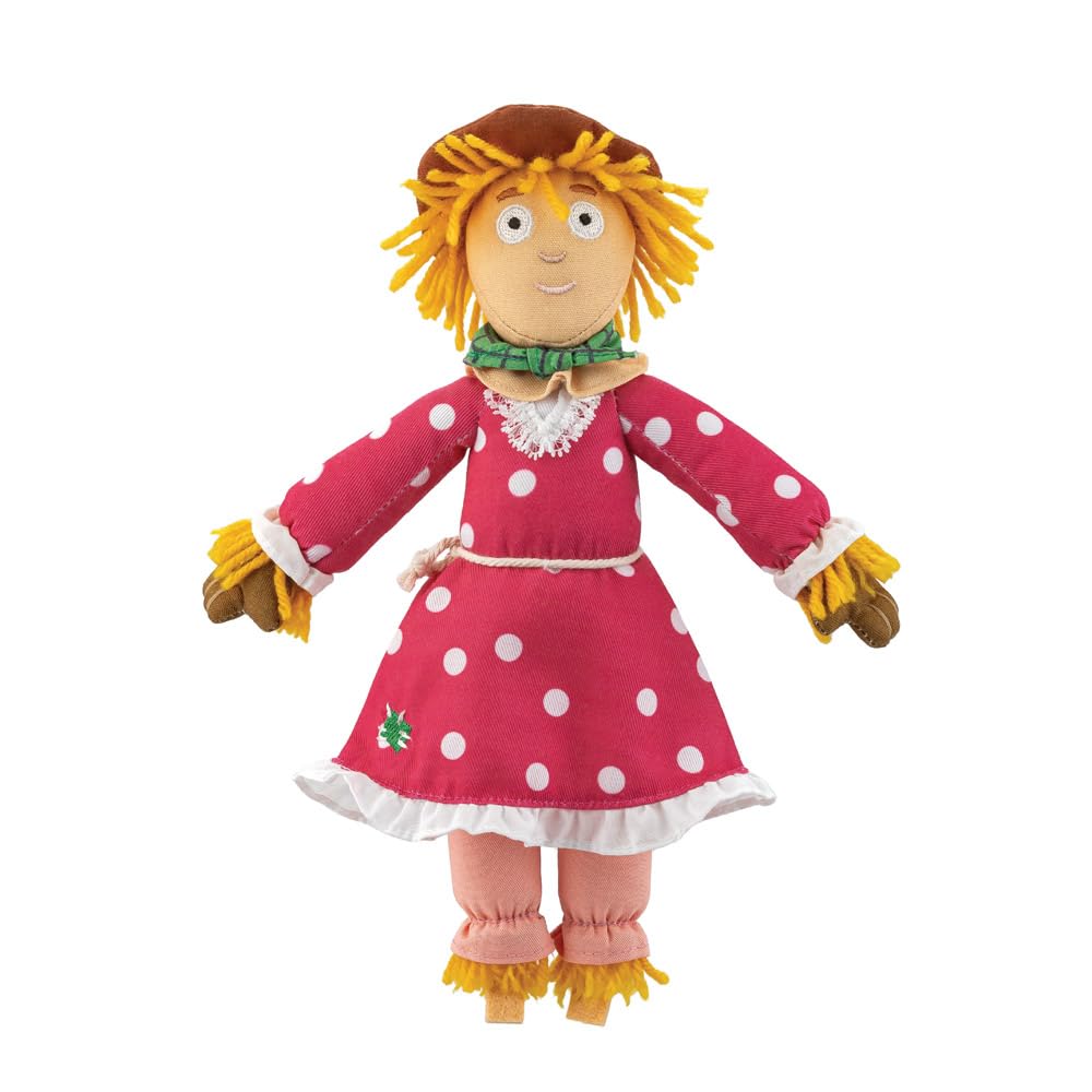 Aurora World Betty O'Barley 11-Inch Soft Toy - The Scarecrows' Wedding Plush, Pink