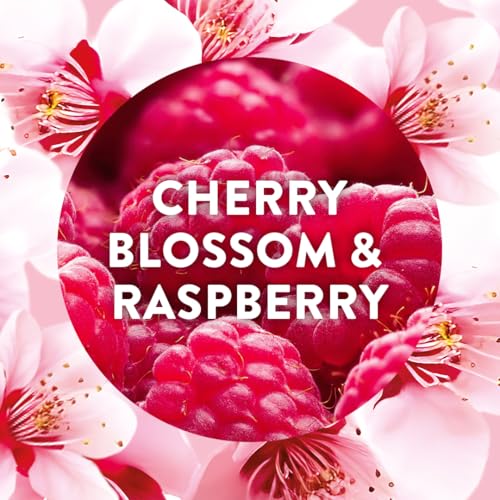 Air Wick - Cherry Blossom & Raspberry Liquid Air Freshener Refill (6x19ml)