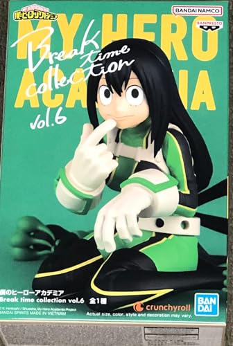 Banpresto My Hero Academia Break Time Collection - Tsuyu Asui Statue (88285)