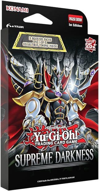 Yu-Gi-Oh! Supreme Darkness 3-Pack Booster