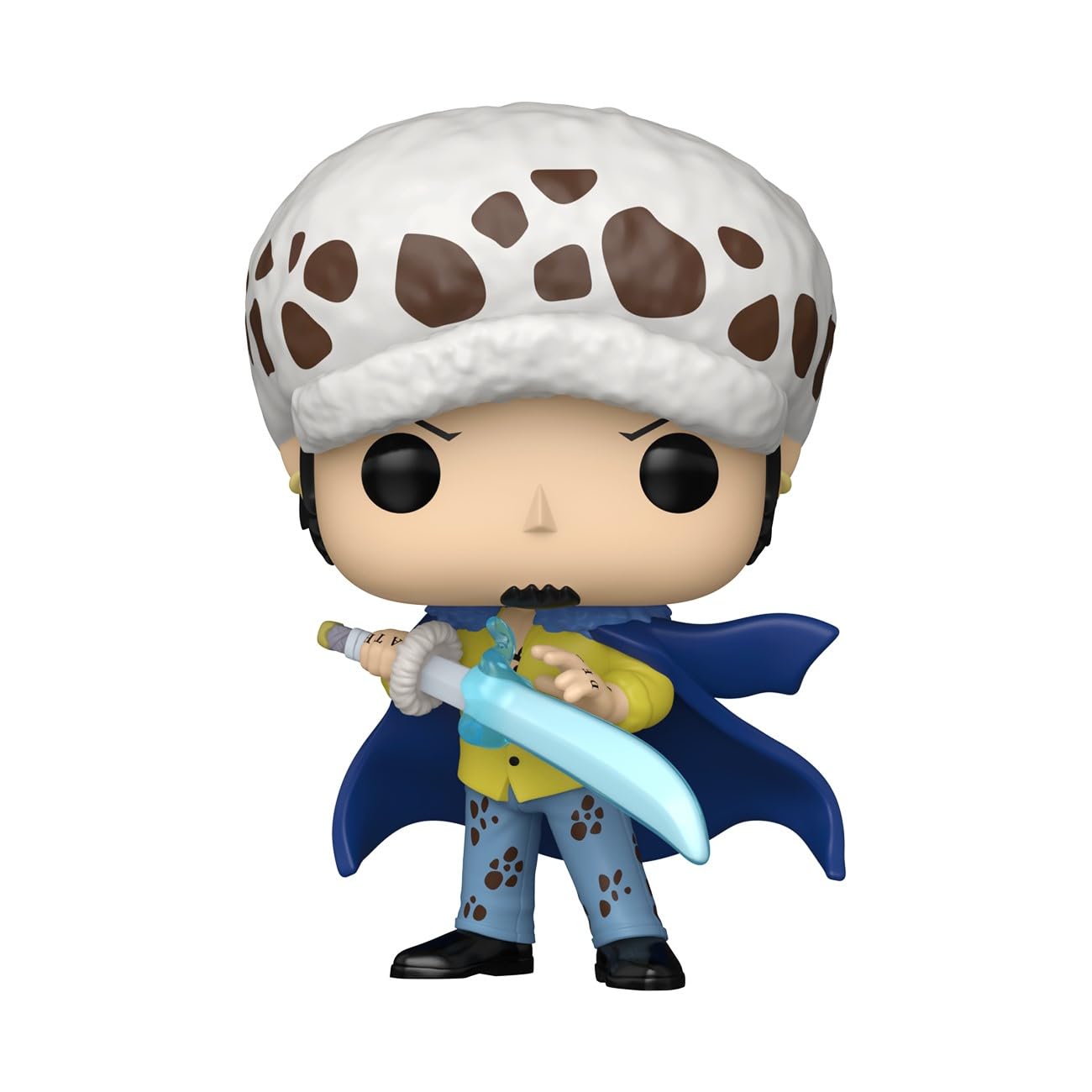 Funko Pop! Vinyl Figure - Trafalgar D. Water Law With Blue Anesthesia | 3.75 Inch | Model 83809