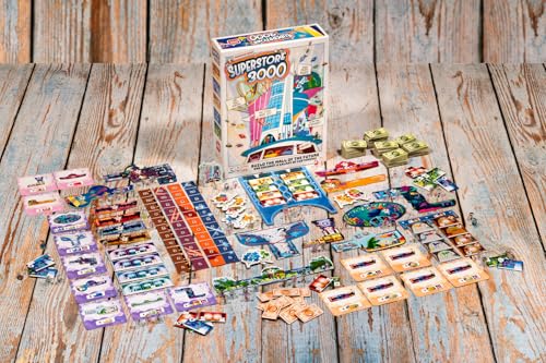 Space Cowboys Superstore 3000 Board Game
