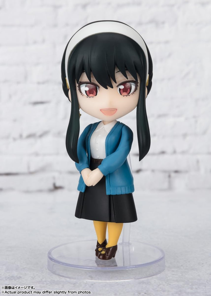 Spy x Family figurine Figuarts mini Yor Forger (Odekeke Outfit) 9 cm