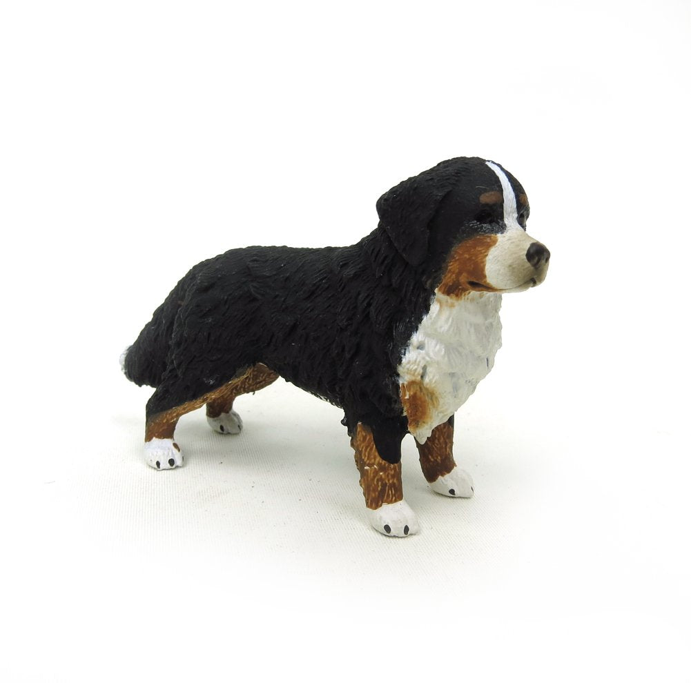 Schleich 16397 Bernese Mountain Dog, Female - Individually Hand Painted Figure for Imaginative Play 4