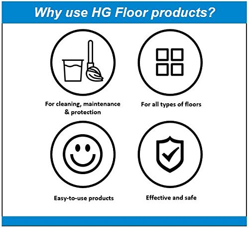 HG Laminate Cleaner - Concentrated Formula for All Laminate Floors | 1 Litre 3