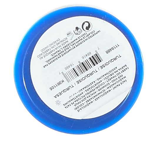 Snazaroo - Turquoise Classic Face Paint (18ml)