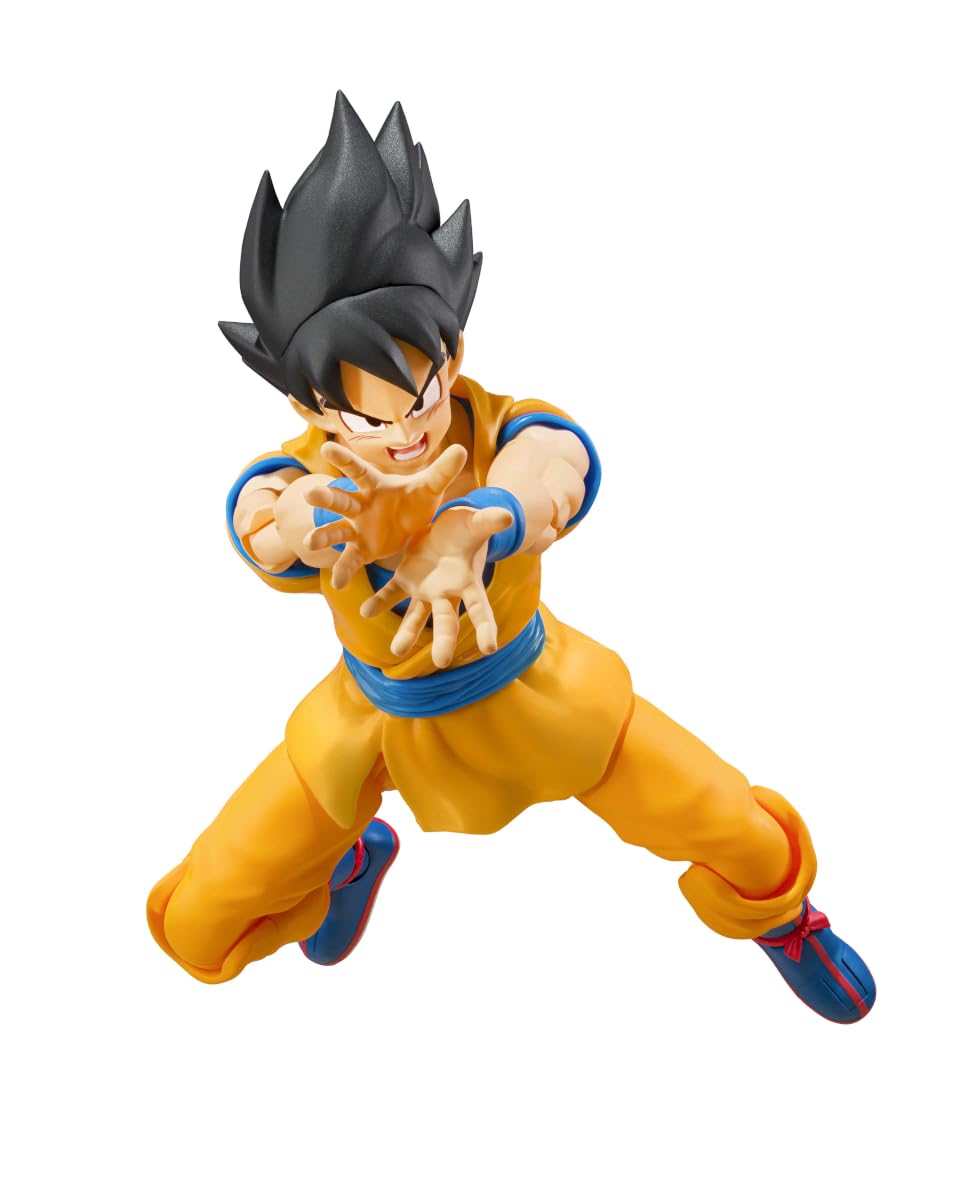 TAMASHII NATIONS S.H.Figuarts Dragon Ball Daima Son Goku Action Figure 1