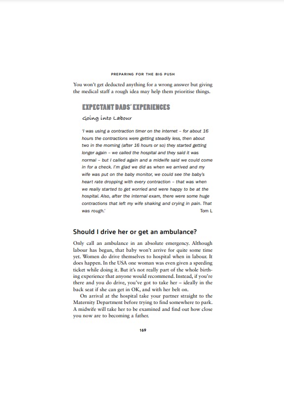 Vermilion The Expectant Dad's Survival Guide: Everything You Need to Know | Paperback 7