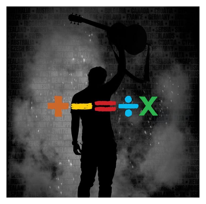 Ed Sheeran - +=÷× (TOUR COLLECTION: LIVE) [Audio CD] Amazon Exclusive Poster Edition 2