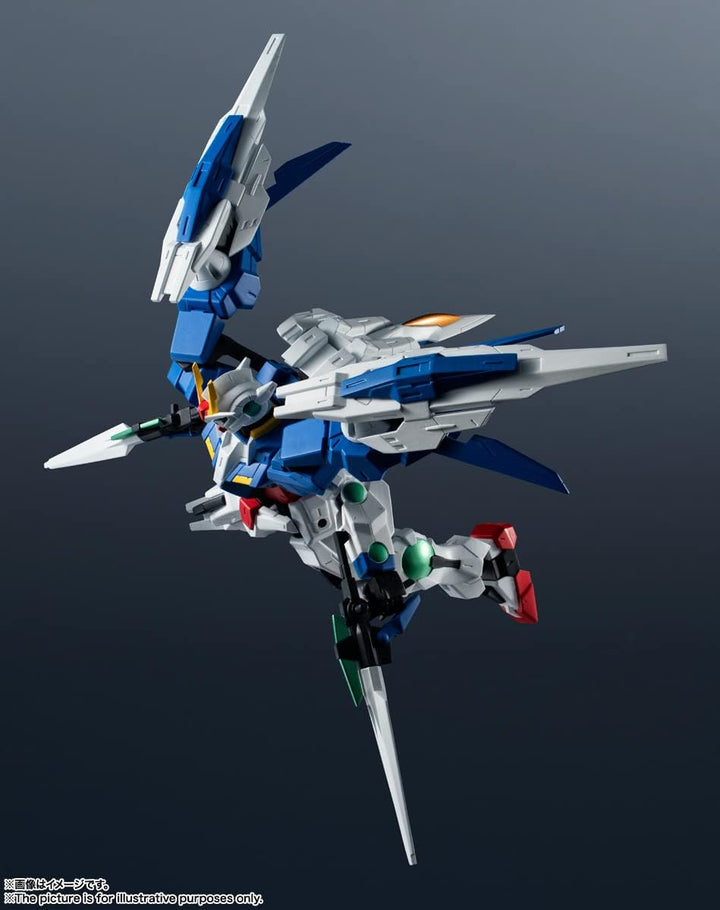 Tamashi Nations - Mobile Suit Gundam - GN-0000 + GNR-010 00 Raiser, Bandai Spiri