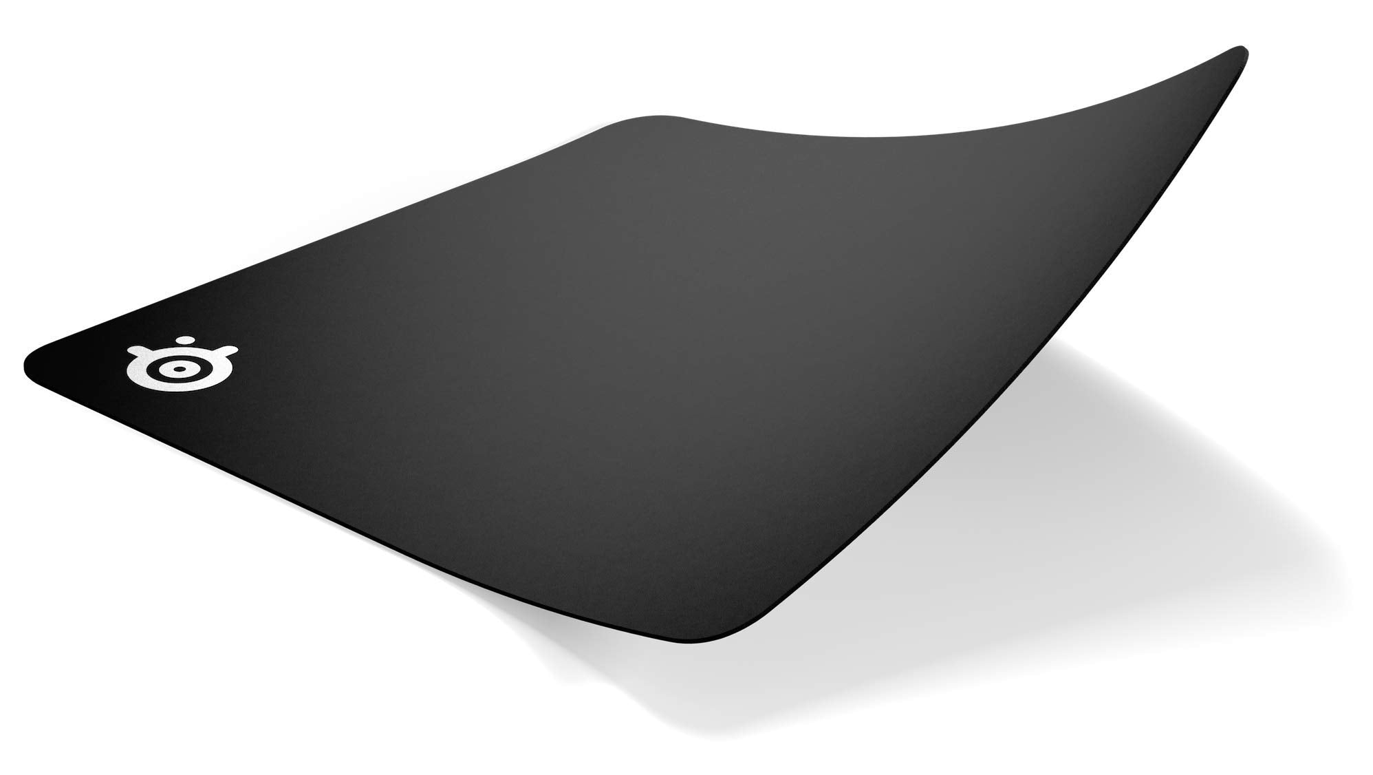 SteelSeries QcK+ Gaming Mouse Pad - Large 450mm x 400mm - Non-Slip Rubber Base - Black 6