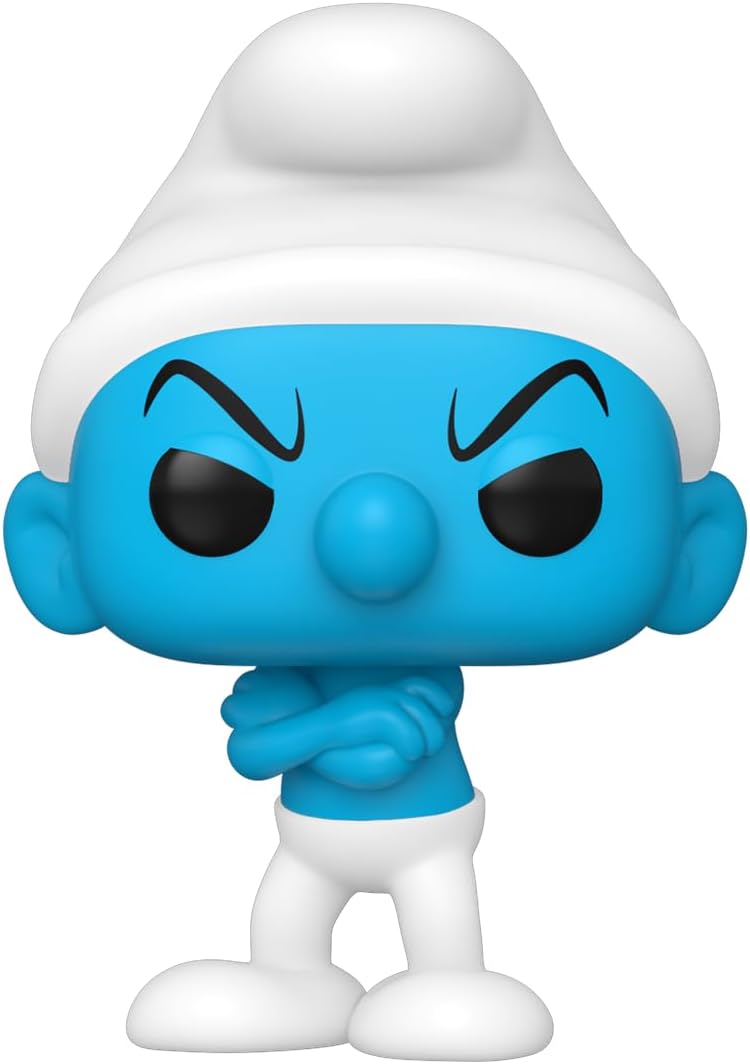 Funko POP! TV: Smurfs - Grouchy Smurf - SMURFS - Collectable Vinyl Figure - Gift