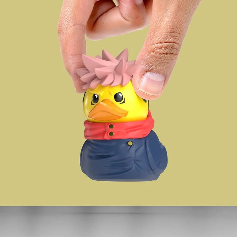 TUBBZ Mini Jujutsu Kaisen - Yuji Itadori Cosplaying Rubber Duck Vinyl Figure 7
