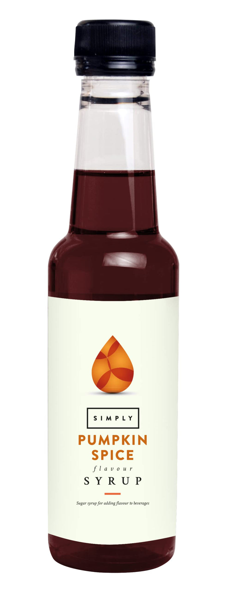 Simply Pumpkin Spice Syrup - Vegan & Nut Free Flavoured Syrup for Coffee, Beverages & Baking