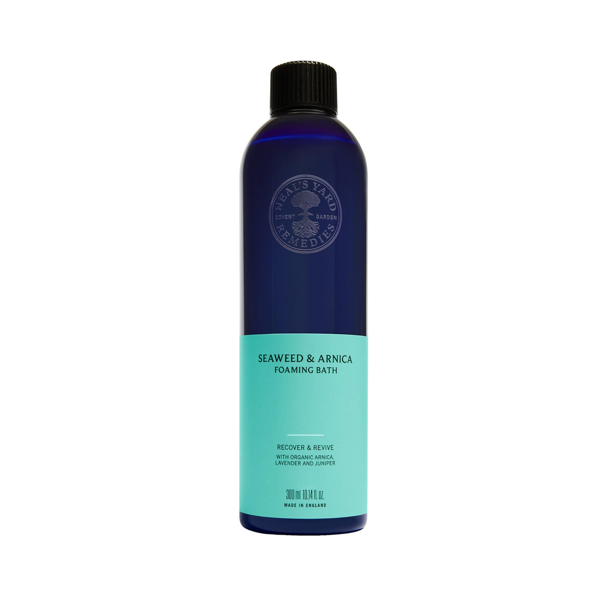 Neal's Yard Remedies Seaweed and Arnica Foaming Bath - Restoring and Revitalising | 300 ml | Gel