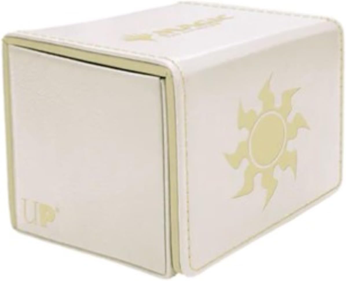 Ultra Pro Magic: The Gathering Mana 8 Alcove Edge Deck Box - Plains Design 1