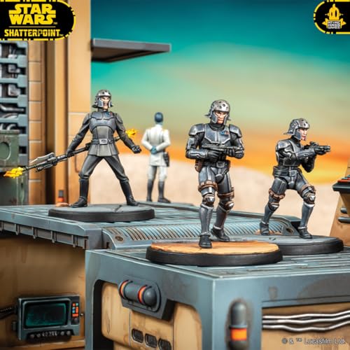 Atomic Mass Games Star Wars Shatterpoint Not Accepting Surrenders Squad Pack Tabletop Miniatures (SWP28)