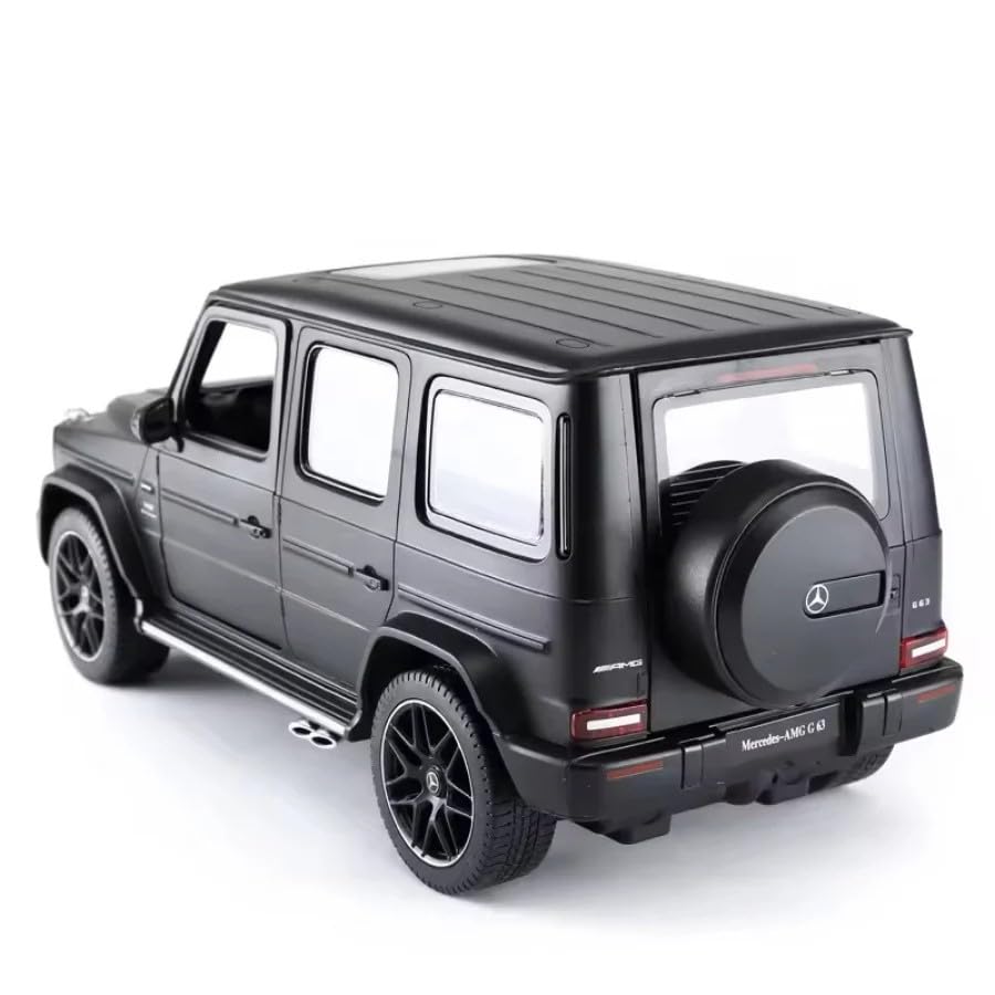 Mercedes Benz G63 AMG RC Car - 1:24 Scale Remote Control Vehicle for Ages 3+ 3