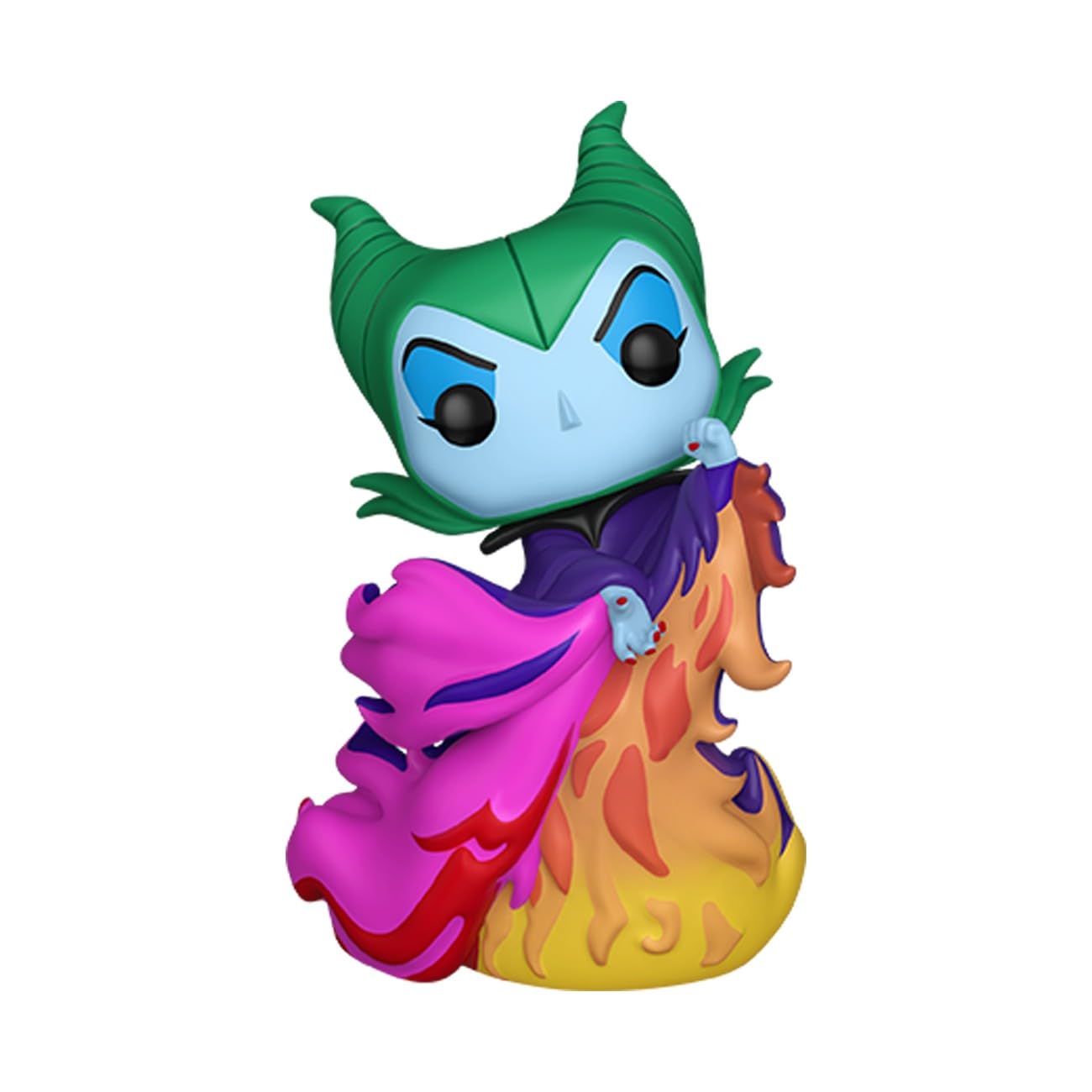 Funko Disney Sleeping Beauty Maleficent Ombre Chibi Character Figure - 3.75 Inch Vinyl