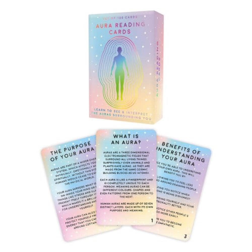 100 Aura Cards - Start Seeing & Reading Auras: Knowledge and Activities to Teach Aura Awareness 6