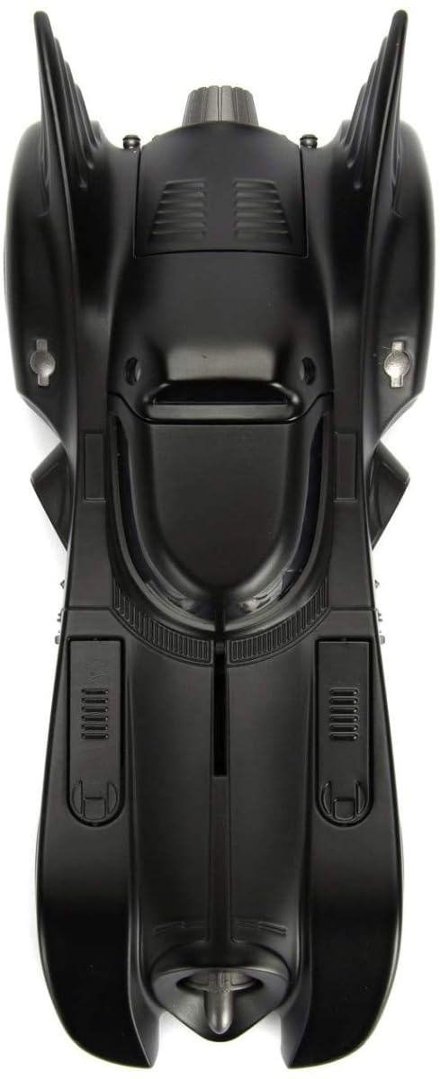 Jada Batman 1989 Batmobile 1:24 Scale Die-Cast Replica with Figure - Vehicles 4