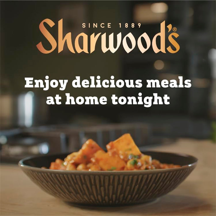 Sharwood's Indian Tikka Masala Sauce – 30% Less Fat, Tomato, Yogurt & Cream
