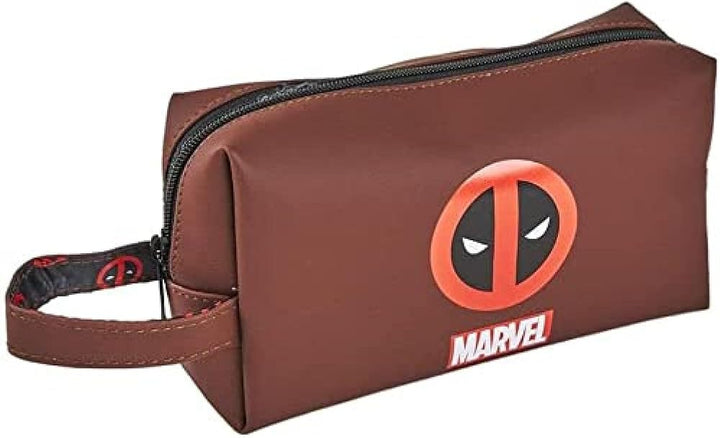 Marvel Deadpool Casual Travel Toiletry Bag with Handle (2500002323)