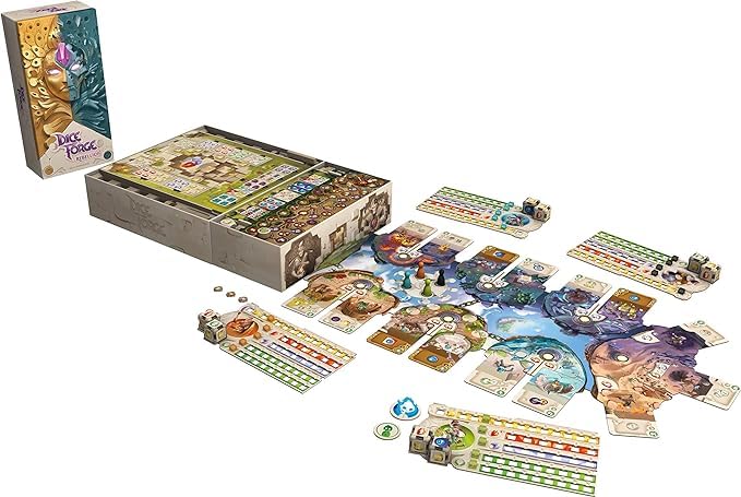 Libellud Dice Forge: Rebellion Expansion for Dice Forge