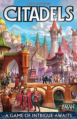 Z-Man Games Citadels Revised Edition Board Game 7