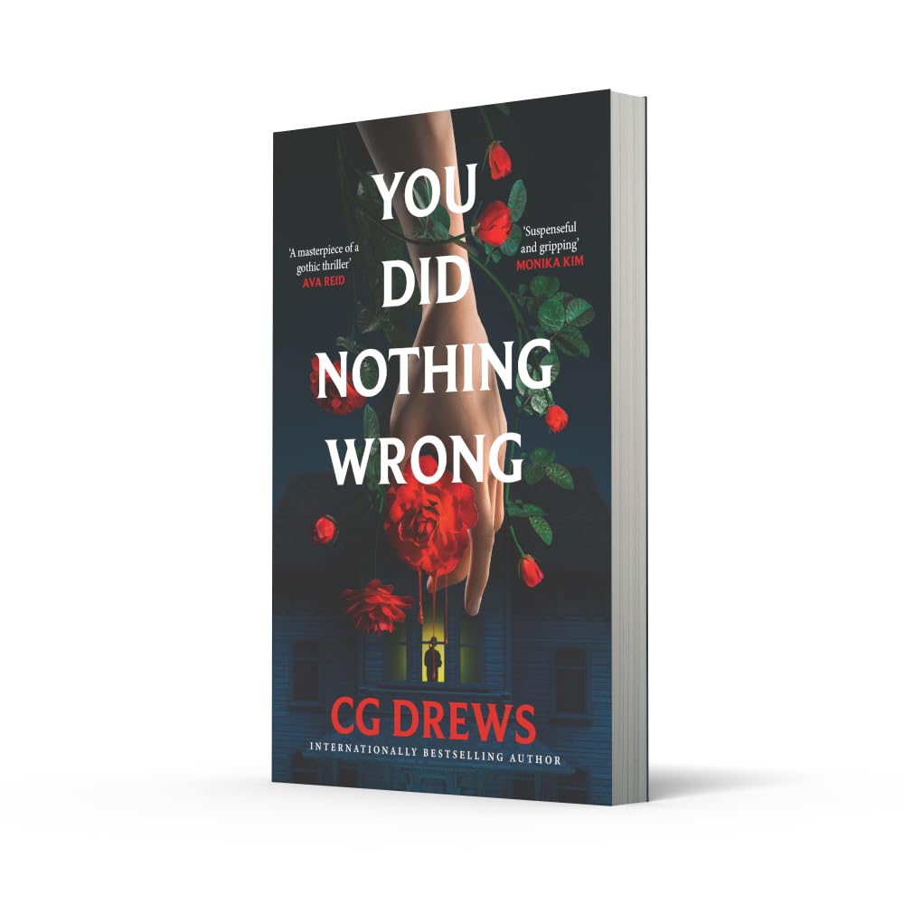You Did Nothing Wrong by CG Drews | Psychological Horror | Paperback