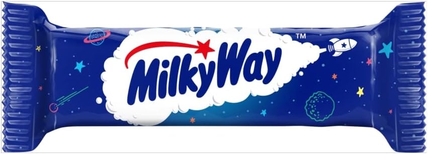 Milky Way - Multipack Milk Chocolate Bars (6 x 21.5g)