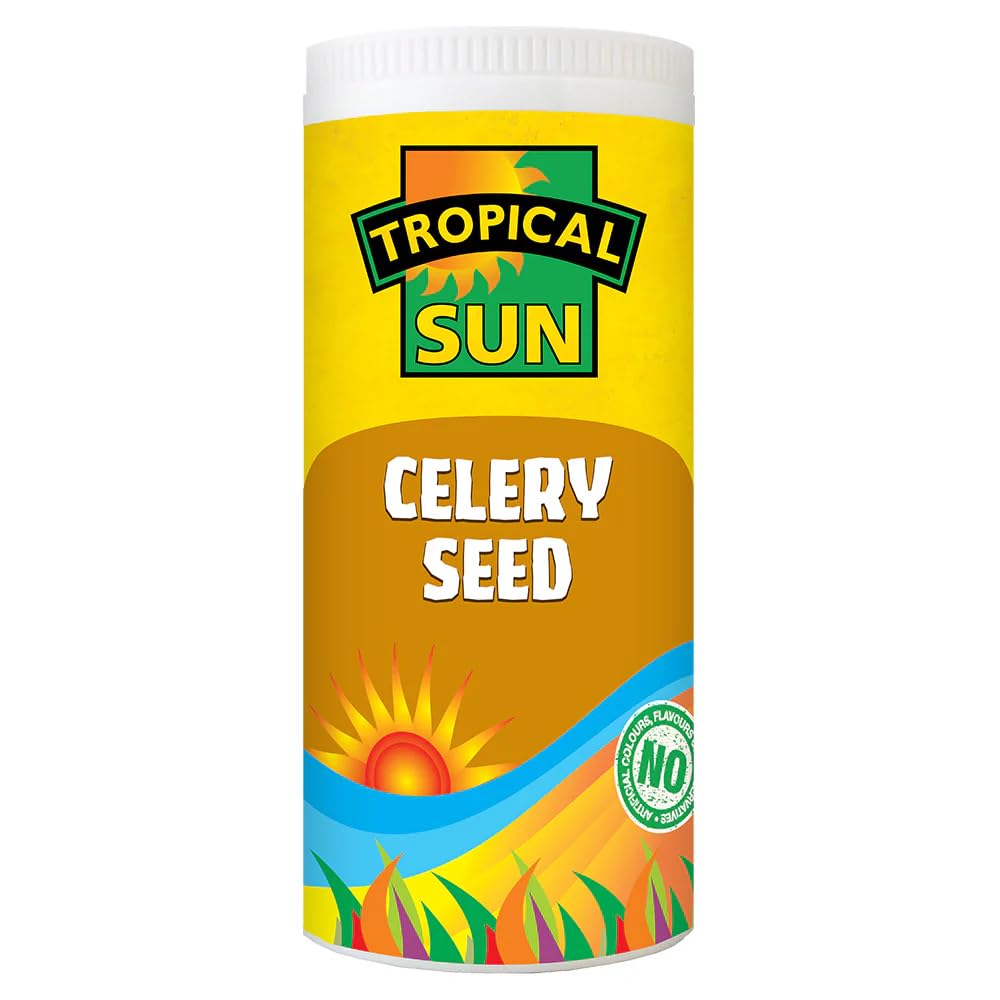 Tropical Sun Celery Seed - 100g | Natural Seasoning | Sprinkle Ready